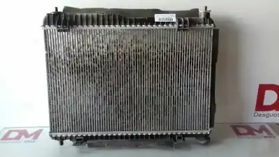 Автозапчастина б/у водяний радіатор для ford fiesta (ccn) 1.25 16v cat посилання на oem iam 8v518005be  