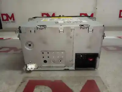 Second-hand car spare part audio system / radio cd for volkswagen scirocco (138) cuu oem iam references 3c8035195j  