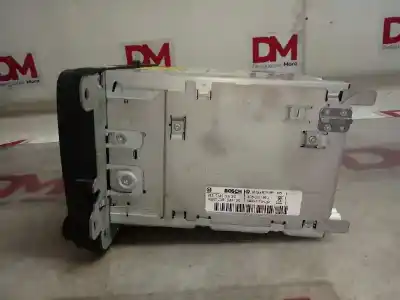 Second-hand car spare part audio system / radio cd for volkswagen scirocco (138) cuu oem iam references 3c8035195j  