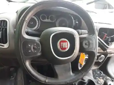 Peça sobressalente para automóvel em segunda mão volante por fiat 500 l (330) cross referências oem iam 07356391060