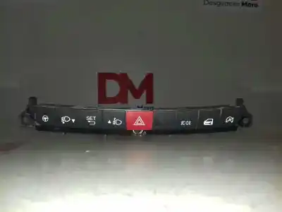 Peça sobressalente para automóvel em segunda mão interruptor 4 piscas - emergência por fiat 500 l (330) cross referências oem iam f330479701