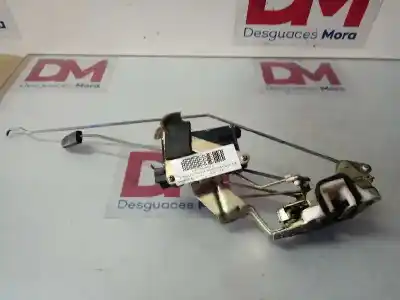 Peça sobressalente para automóvel em segunda mão fechadura da porta dianteira esquerda por daewoo matiz cd referências oem iam 