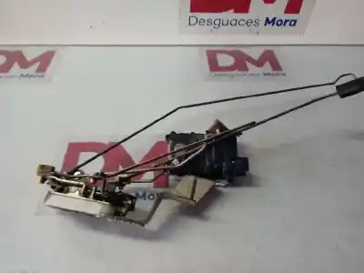 Second-hand car spare part left front door lock for daewoo matiz cd oem iam references   