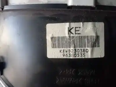 Peça sobressalente para automóvel em segunda mão quadrante por daewoo matiz cd referências oem iam kewd230380  