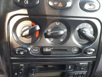 Peça sobressalente para automóvel em segunda mão comando de sofagem (chauffage / ar condicionado)  por daewoo matiz cd referências oem iam 