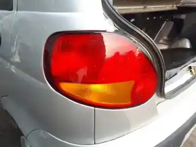 Peça sobressalente para automóvel em segunda mão farolim traseiro esquerdo por daewoo matiz cd referências oem iam 