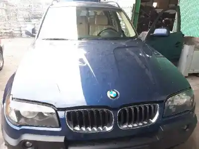 Peça sobressalente para automóvel em segunda mão capot por bmw x3 (e83) 2.0d referências oem iam 
