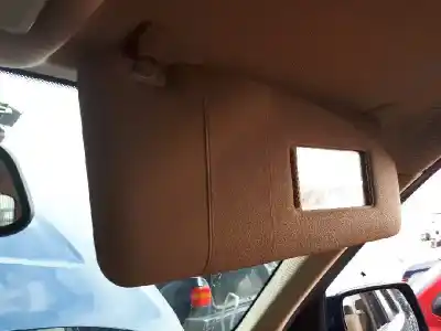 Peça sobressalente para automóvel em segunda mão para-sol direito por bmw x3 (e83) 2.0d referências oem iam 