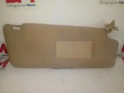 Peça sobressalente para automóvel em segunda mão para-sol direito por bmw x3 (e83) 2.0d referências oem iam   