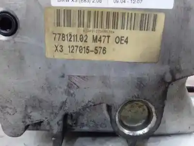Peça sobressalente para automóvel em segunda mão cabeça / culatra por bmw x3 (e83) 2.0d referências oem iam 778121102  