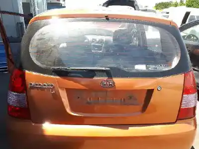 Second-hand car spare part tailgate for kia picanto 1.1 cat oem iam references   
