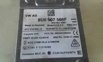 Автозапчасти б/у электронный модуль за audi q3 (8ug) attraction quattro ссылки oem iam 8u0907566f nuevo  