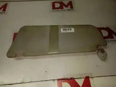 Second-hand car spare part left sunshade for citroen berlingo 1.9 d multispace oem iam references   