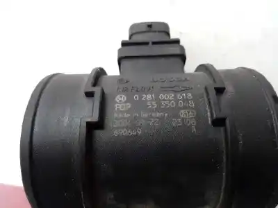 Автозапчастина б/у витратомір повітря для opel vectra c caravan elegance посилання на oem iam 0281002618  