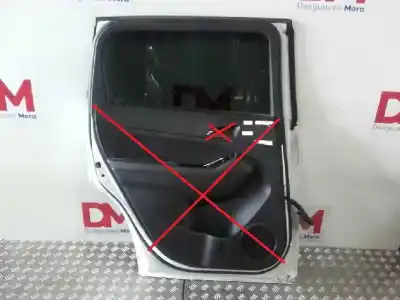 Second-hand car spare part REAR LEFT DOOR for CHEVROLET ORLANDO  OEM IAM references   