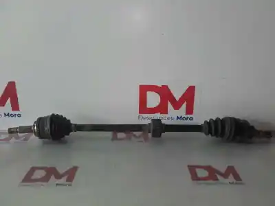 Peça sobressalente para automóvel em segunda mão transmissão dianteira direita por toyota corolla (_e12_) 1.4 vvt-i (zze120_) referências oem iam 