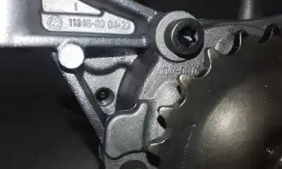 Second-hand car spare part oil pump for audi a3 (8p) motor 2.0 ltr. - 103 kw tdi oem iam references 038115105c  