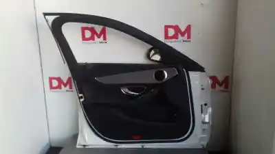 Second-hand car spare part left front door trim for mercedes-benz clase c bm 205 berlina c 220 cdi bluetec 205.004 oem iam references   