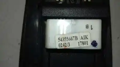 Second-hand car spare part left front power window switch for toyota corolla (e12) 1.6 16v oem iam references   