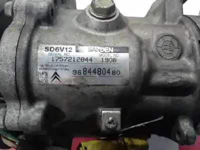 Second-hand car spare part air conditioning compressor for citroen nemo sx oem iam references 9684480480  