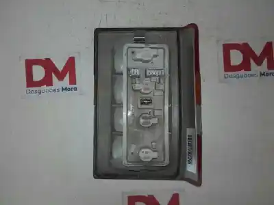 Second-hand car spare part left tailgate light for citroen c-elysee (dd_) 1.2 vti 82 oem iam references   