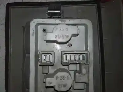 Second-hand car spare part left tailgate light for citroen c-elysee (dd_) 1.2 vti 82 oem iam references   