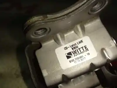 Автозапчастина б/у замок дверей заднього лівого для bmw i3 (i01) i3 rex посилання на oem iam 729103116  