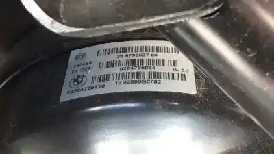 Автозапчастина б/у гальмівний серво для bmw i3 (i01) i3 rex посилання на oem iam 22204226720