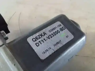 Peça sobressalente para automóvel em segunda mão elevador de vidros dianteiro direito por ford transit courier motor 1.5 ltr. - 55 kw tdci cat referências oem iam dt11v23200bd  