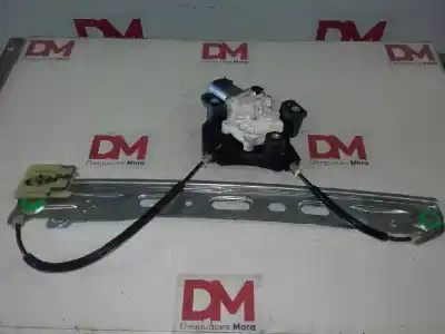 Peça sobressalente para automóvel em segunda mão elevador de vidros dianteiro direito por ford transit courier motor 1.5 ltr. - 55 kw tdci cat referências oem iam dt11v23200bd  