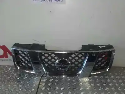 Gebrauchtes Autoersatzteil frontgitter zum nissan navara pickup (d40m) king cab xe 4x2 163 cv / 120 kw oem-iam-referenzen   