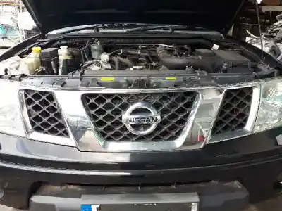 Gebrauchtes Autoersatzteil frontgitter zum nissan navara pickup (d40m) king cab xe 4x2 163 cv / 120 kw oem-iam-referenzen   