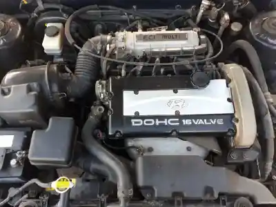 Second-hand car spare part complete engine for hyundai sonata (y3) 2.0 16v gls dohc oem iam references   