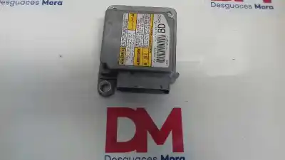 Second-hand car spare part airbag control unit for chevrolet matiz s oem iam references 96801134