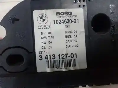 Second-hand car spare part dashboard for bmw x3 (e83) 3.0d oem iam references 341312701  