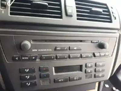 Peça sobressalente para automóvel em segunda mão sistema de áudio / rádio cd por bmw x3 (e83) 3.0d referências oem iam 6512693967001