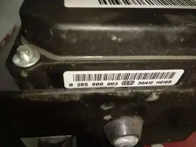 Peça sobressalente para automóvel em segunda mão abs por dacia duster ambiance 4x2 referências oem iam 0265239384  