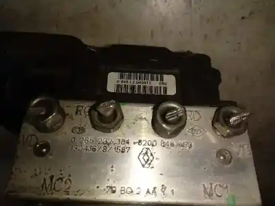 Peça sobressalente para automóvel em segunda mão abs por dacia duster ambiance 4x2 referências oem iam 0265239384  