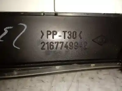 Peça sobressalente para automóvel em segunda mão quadrante por dacia duster ambiance 4x2 referências oem iam 216774992  