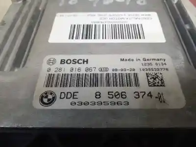 Second-hand car spare part ecu engine control for bmw serie 3 coupe (e92) 320d oem iam references 850637401  