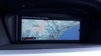 Pezzo di ricambio per auto di seconda mano display multifunzione per bmw serie 3 coupe (e92) 320d riferimenti oem iam 