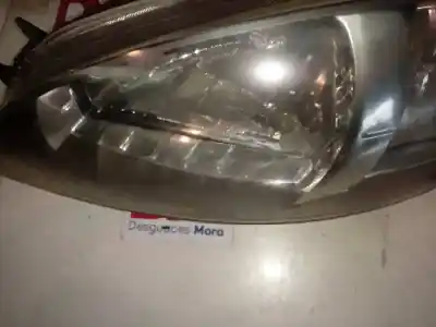 Second-hand car spare part left headlight for daewoo lacetti cdx oem iam references   