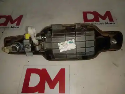 Peça sobressalente para automóvel em segunda mão puxador exterior dianteiro esquerdo por ssangyong actyon 200 xdi 4wd limited referências oem iam   