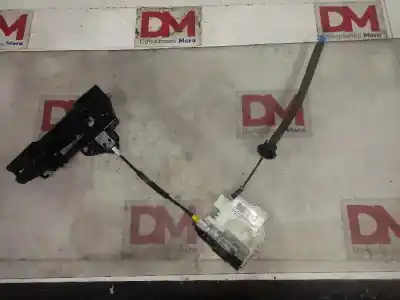 Second-hand car spare part rear left door lock for audi a1 (8xk) adrenalin oem iam references 8t0837885b