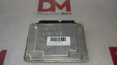 Tweedehands auto-onderdeel ECU MOTORCONTROLLER voor AUDI A4 CABRIOLET (8H)  OEM IAM-referenties 8E0907401Q  