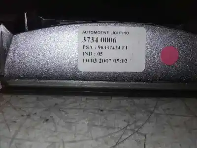 Автозапчастина б/у внутрішне світло для citroen c6 business посилання на oem iam 96332424eu  