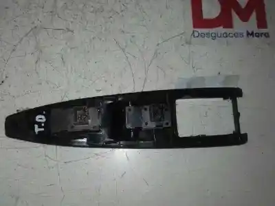 Second-hand car spare part rear right power window switch for citroen c6 business oem iam references 96519387zd  