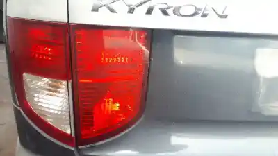 Автозапчасти б/у ВНУТРЕННИЙ ЛЕВЫЙ ЗАДНИЙ ФОНАРЬ за SSANGYONG KYRON  ссылки OEM IAM   