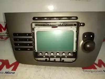 Gebrauchtes Autoersatzteil audiosystem / radio-cd zum seat toledo iii (5p2) 1.9 tdi oem-iam-referenzen   