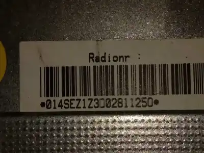 Gebrauchtes Autoersatzteil audiosystem / radio-cd zum seat toledo iii (5p2) 1.9 tdi oem-iam-referenzen   